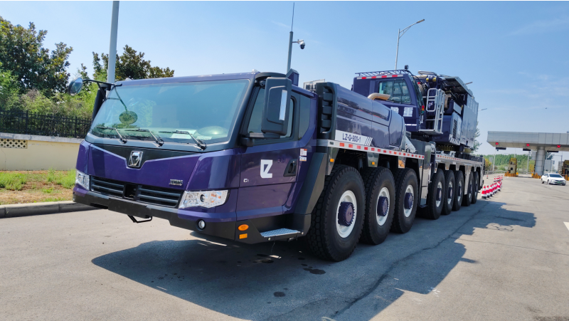 徐工汽車起重機奔馳國六排放發(fā)動機OM473服務案例